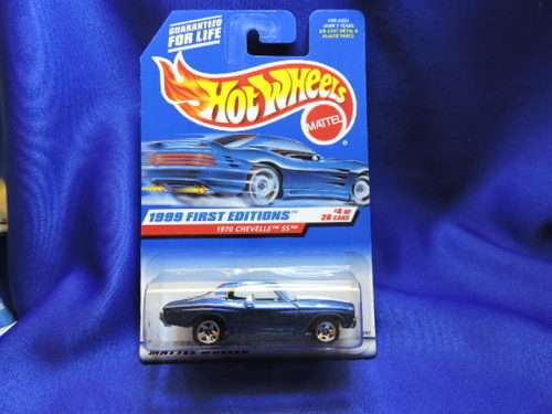 Hot Wheels Hotwheels 1970 Chevelle SS